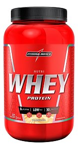 NUTRIWHEY POTE 900G BAUNILHA INTEGRALMEDICA
