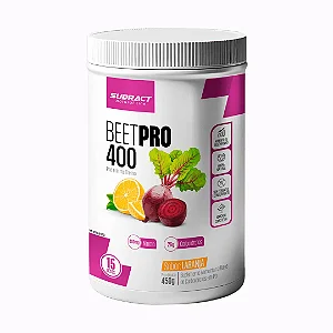 BEET PRO 400 SABOR LARANJA 450G SUDRACT NUTRITION