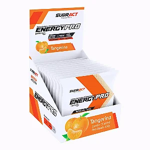 DISPLAY ENERGY PRO 450G CX TANJERINA SUDRACT NUTRITION