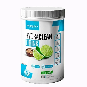 HYDRA CLEAN DRINK 400G LIMÃO SUDRACT NUTRITION