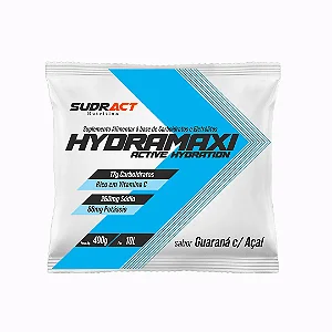 HYDRAMAXI 400G SABOR GUARANA/AÇAI SUDRACT NUTRITION