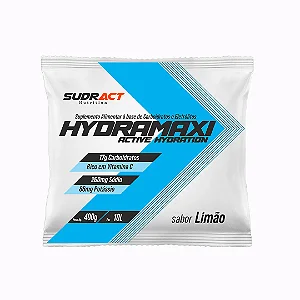 HYDRAMAXI 400G SABOR LIMÃO SUDRACT NUTRITION
