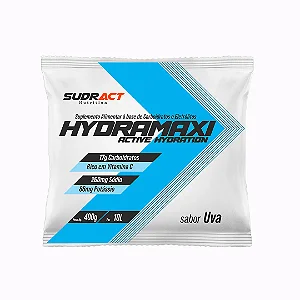 HYDRAMAXI 400G SABOR UVA SUDRACT NUTRITION