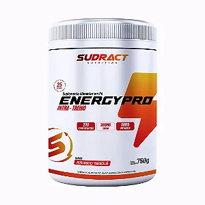 POTE ENERGY PRO 750G MORANGO / MARACUJA SUDRACT NUTRITION