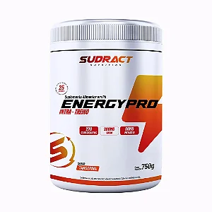 POTE ENERGY PRO 750G TANGERINA SUDRACT NUTRITION