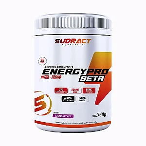 POTE ENERGY PRO BETA 750G GUARANA / ACAI SUDRACT NUTRITION