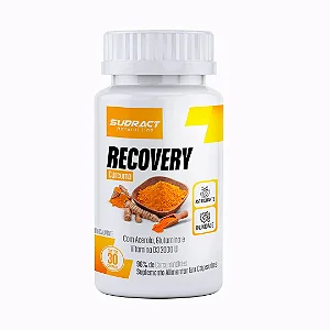 RECOVERY CURCUMA 30CAPS SUDRACT NUTRITION