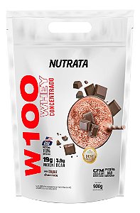 W100 CHOCOLATE 900GR REFIL - NUTRATA