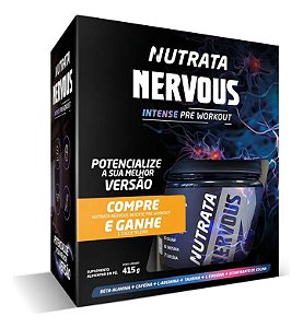 PROMOPACK NERVOUS PINK LEMONADE NUTRATA