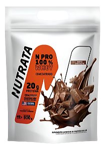 PROTEINA NUTRATA NPRO WHEY CHOCOLATE REFIL 900 G