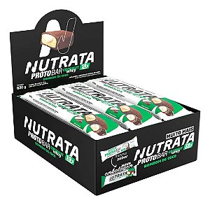 PROTOBAR COCONUT WHEY DISPLAY C/ 9 BARRAS 70GR NUTRATA