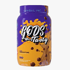 GODS WHEY TASTY 900G CHOCOTINE CANIBAL INC
