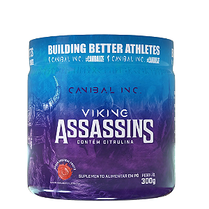 VIKING ASSSINS 300G SABOR TROPICAL FRUIT CANIBAL INC