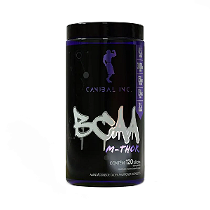BCAA M-THOR 120 TABLETS CANIBAL INC