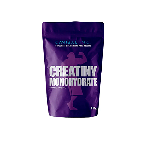 CREATINY MONOHYDRATE 1KG CANIBAL INC