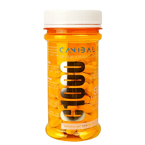 VITAMINA C 1000MG 90 TABLETES CANIBAL INC