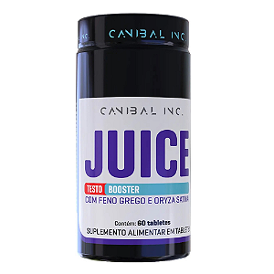 JUICE TESTO BOOSTER 60 TABS CANIBAL INC