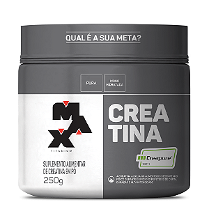 CREATINA CREAPURE POTE 250G MAX TITANIUM