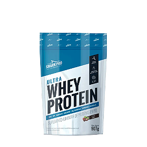 ULTRA WHEY CHOCOLATE C/ AVELA - 907GR REFIL SHARK PRO