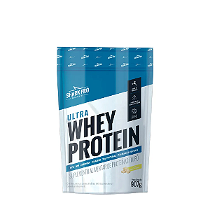 ULTRA WHEY BAUNILHA - POTE 907GR SHARK PRO