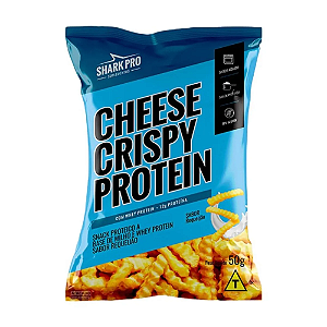 SALGADINHO PROTEICO REQUEIJAO 50G SHARK PRO