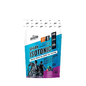 ISOTONICO - 1KG - ACAI C/ GUARANA SHARK PRO