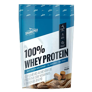 100% WHEY PROTEIN POUCH 900G - PACOCA SHARK PRO