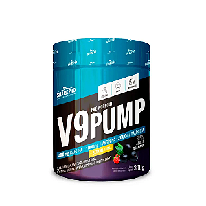 V9 PUMP - PRE TREINO 300G - ACAI & GUAR SHARK PRO