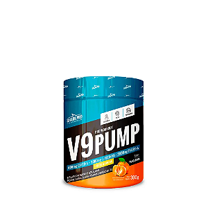 V9 PUMP - PRE TREINO 300G - TANGERINA SHARK PRO