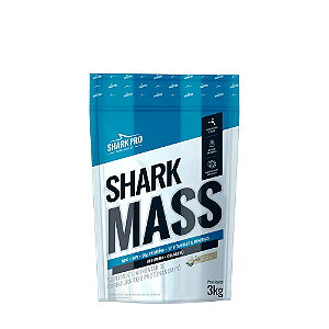 SHARK MASS POUCH 3KG - BAUNILHA SHARKPRO
