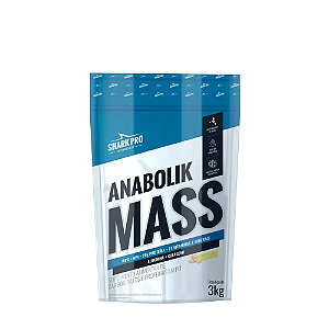 SHARK MASS POUCH 3KG - CHOCOLATE BRANCO SHARK PRO