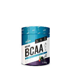 BCAA EM PO - BCAA DRINK 5:1:1 - 300G -  ACAI & GUARANA SHARK PRO