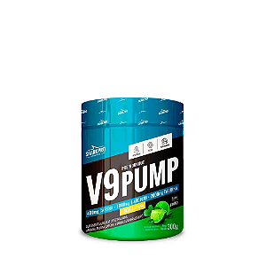 V9 PUMP - PRE TREINO 300G - LIMAO SHARK PRO