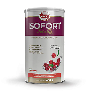 ISOFORT BEAUTY 450G CRANBERRY VITAFOR