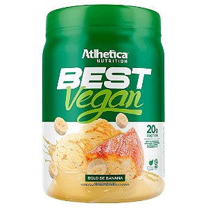 BEST VEGAN (500 G) BOLO DE BANANA ATLHETICA NUTRITION