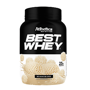 BEST WHEY (900 G) BEIJINHO DE COCO ATLHETICA