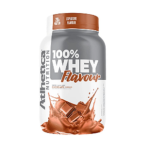 100% WHEY FLAVOUR (900 G) CHOCOLATE ATLHETICA NUTRITION