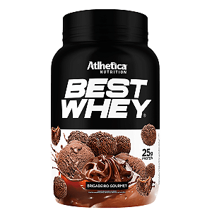BEST WHEY (900 G) BRIGADEIRO GOURMET ATLHETICA NUTRITION