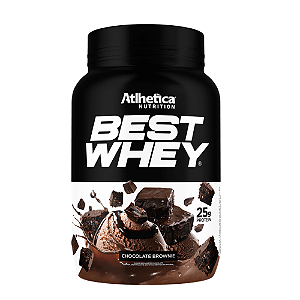 BEST WHEY (900 G) BROWNIE CHOCOLATE ATLHETICA