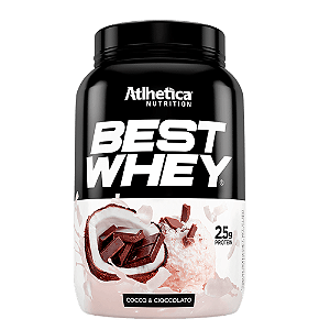 BEST WHEY (900 G) COCCO & CIOCCOLATO ATLHETICA NUTRITION