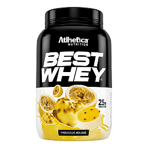 BEST WHEY (900 G) MARACUJA MOUSSE ATLHETICA