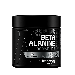 BETA ALANINE 100% PURE 200G (150G + 50G GRATIS) ATLHETICA NUTRITION