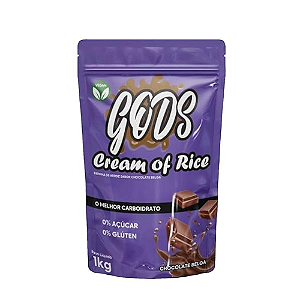 CREAM OF RICE 1KG CHOCOLATE BELGA CANIBAL INC