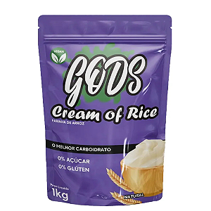 CREAM OF RICE 1KG NATURAL CANIBAL INC