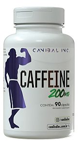 CAFfEINE 200MG 90 CAPS CANIBAL