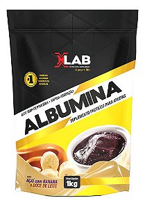 ALBUMINA 1KG AÇAI C/ BANANA E DOCE DE LEITE  X-LAB