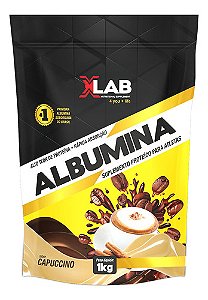 ALBUMINA 1KG CAPUCCINO  X-LAB
