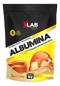 ALBUMINA 1KG VANILLA TOFFEE  X-LAB
