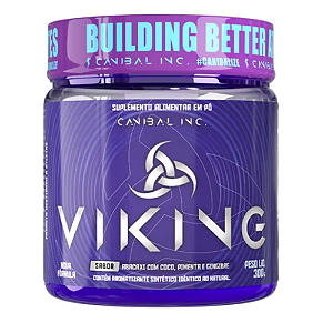 VIKING 300G SABOR ABACAXI C/ COCO CANIBAL INC