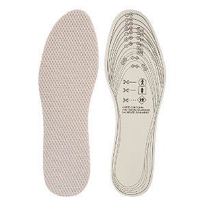 PALMILHA EM ESPUMA 35 ATE 44 (RECORTAVEL) HIDROLIGHT